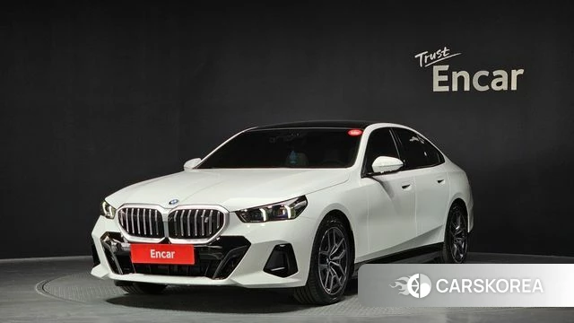 BMW i5 (G60) 2026 Белый из Кореи