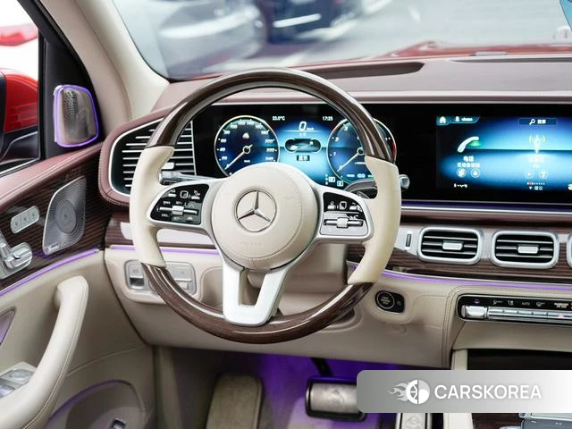 Mercedes-Benz Maybach GLS 2021 Красный из Китая