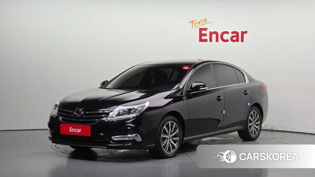 Renault Korea (Samsung) SM5 Nova 2018 Черный из Кореи