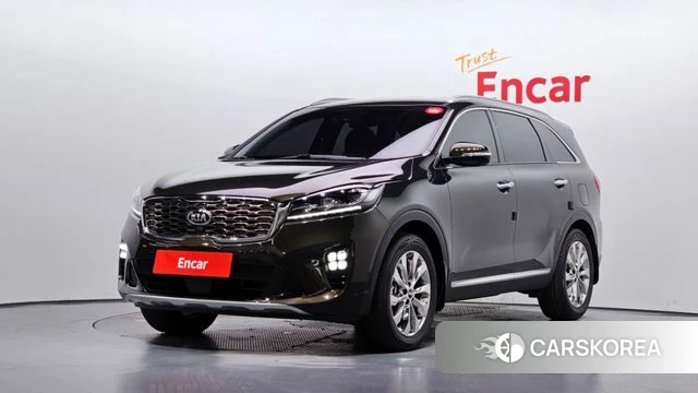 Kia The New Sorento 2019 Коричневый из Кореи