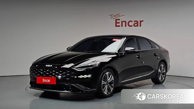 Kia K8 2021 Черный из Кореи