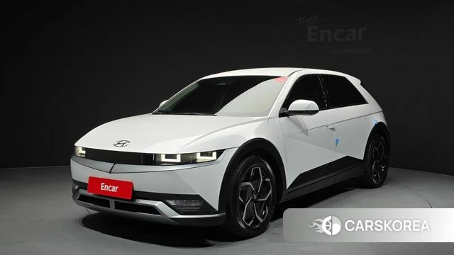 Hyundai Ionic 5 2021 Белый из Кореи