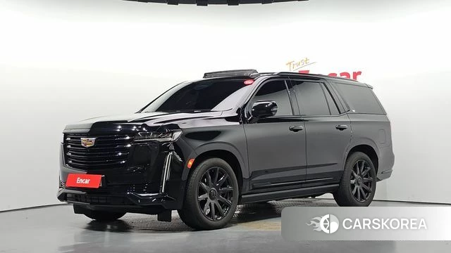 Cadillac Escalade 5th Generation 2023 Черный из Кореи