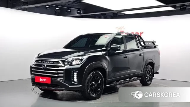 Ssangyong The New Rexton Sports Cannes 2022 Серый из Кореи