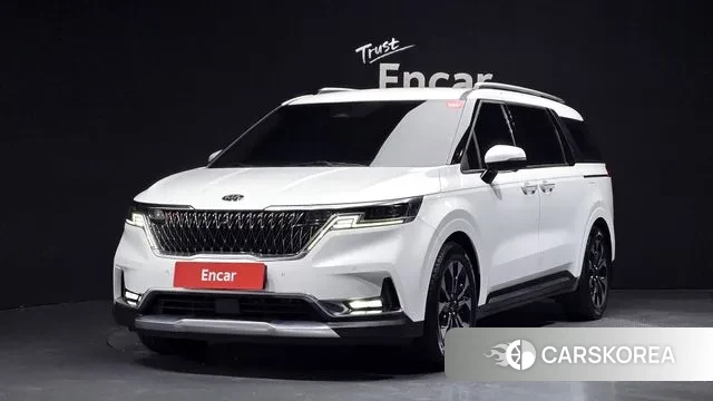 Kia Carnival 4th generation 2020 Белый из Кореи