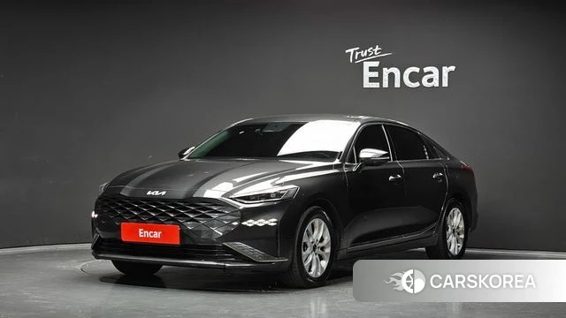 Kia K8 2022 Серый из Кореи