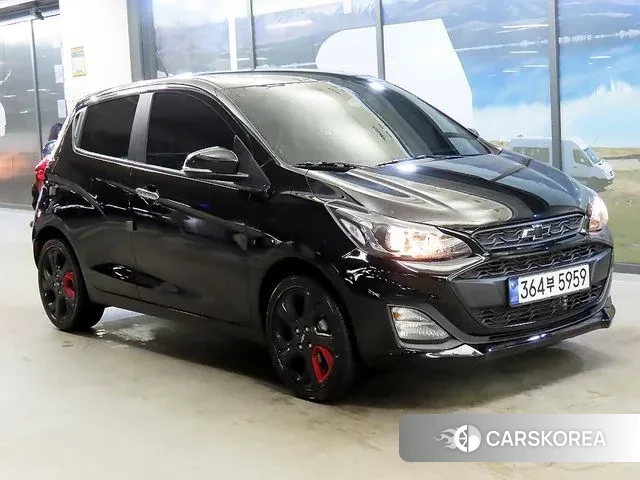 Chevrolet (GM Daewoo) The New Spark 2021 Черный из Кореи