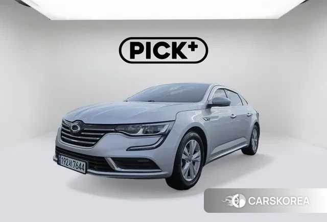 Renault Korea (Samsung) SM6 2019 Серебряный из Кореи