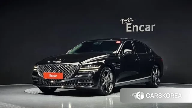 Genesis G80 (RG3) 2022 Черный из Кореи