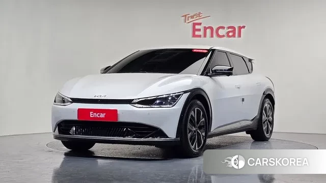 Kia EV6 2022 Белый из Кореи