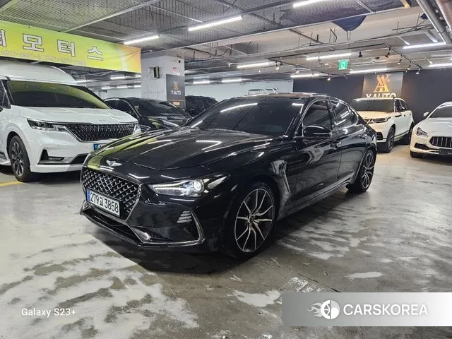 Genesis G70 2019 Черный из Кореи