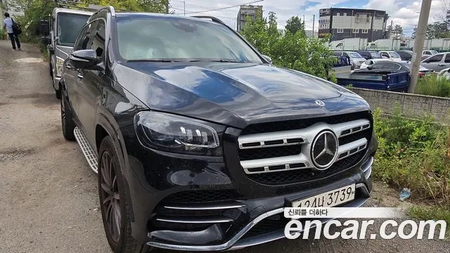 Mercedes-Benz GLS - Class X167 2020 Черный из Кореи