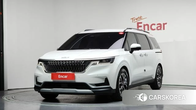 Kia Carnival 4th generation 2022 Белый из Кореи