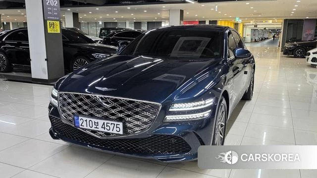 Genesis G80 (RG3) 2025 Синий из Кореи