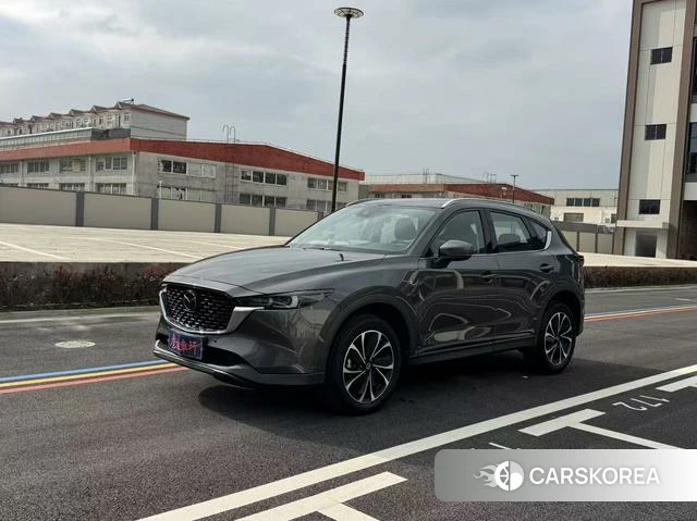 Mazda CX-5 2022 Темно-серый из Китая