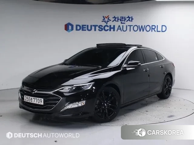 Chevrolet (GM Daewoo) The New Malibu 2020 Черный из Кореи
