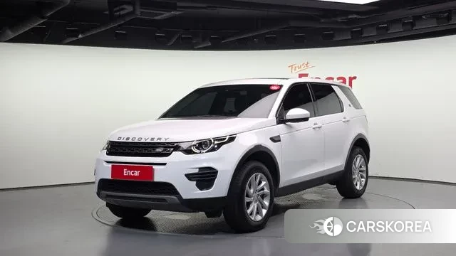 Land Rover Discovery Sports 2018 Белый из Кореи