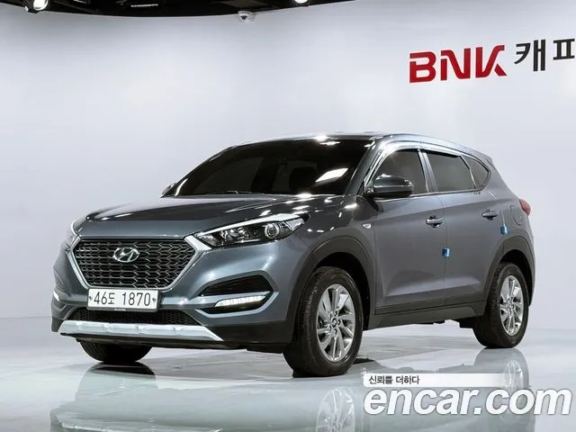 Hyundai All New Tucson 2018 Серый из Кореи