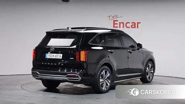 Kia Sorento 4th Generation 2021 Черный из Кореи