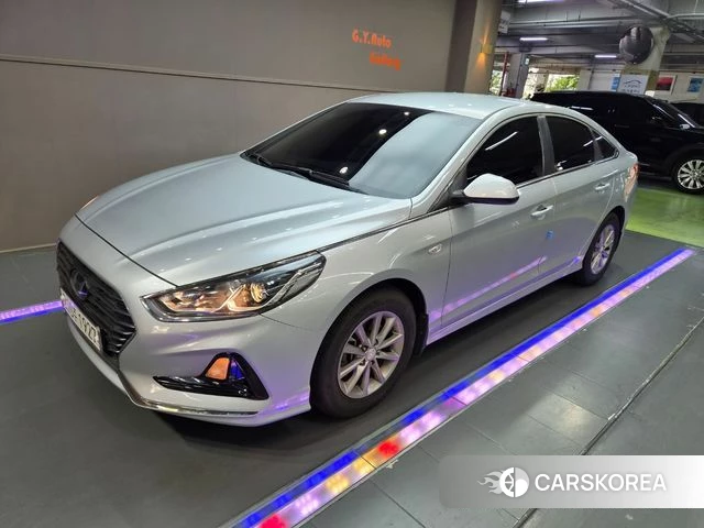 Hyundai Sonata New Rise 2018 Серебряный из Кореи