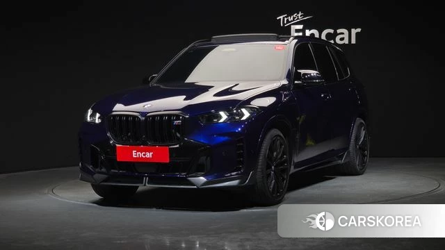 BMW X5 (G05) 2023 Синий из Кореи