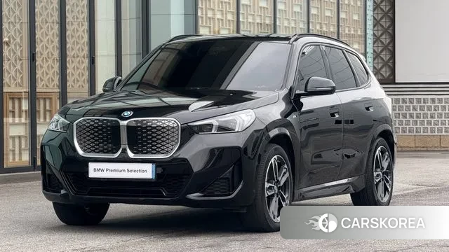 BMW iX1 (U11) 2024 Черный из Кореи