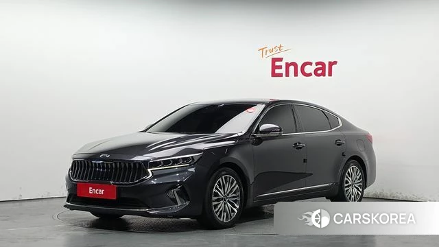 Kia K7 Premier 2020 Серый из Кореи