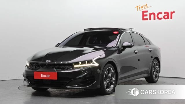 Kia K5 3rd generation 2020 Черный из Кореи
