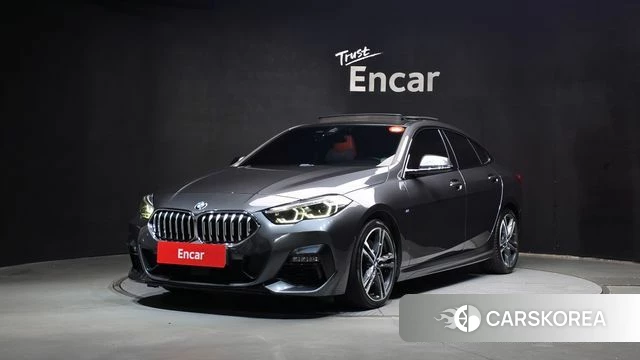 BMW 2 Series Gran Coupe (F44) 2021 Серый из Кореи
