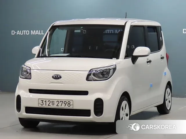 Kia The New Ray 2021 Белый из Кореи