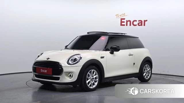 Mini Cooper 2020 Жемчужный цвет из Кореи