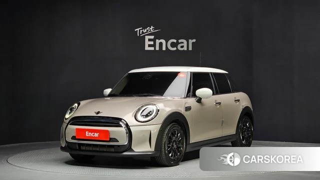 Mini Cooper 2023 Серебристо-серый из Кореи