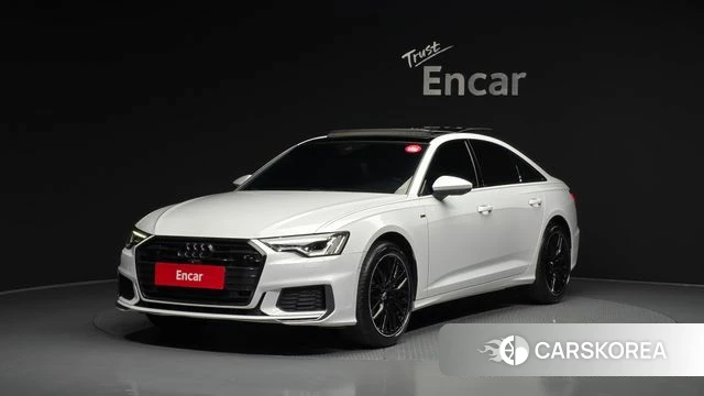 Audi A6 (C8) 2019 Белый из Кореи