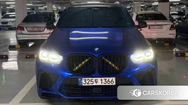 BMW X5 (G05) 2021 Синий из Кореи