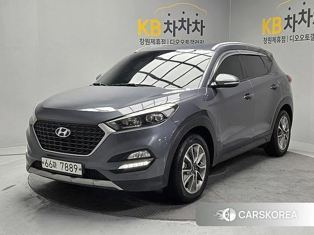 Hyundai All New Tucson 2018 Серый из Кореи