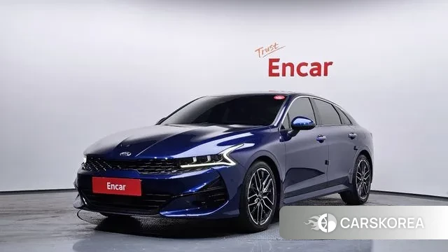 Kia K5 3rd generation 2020 Синий из Кореи