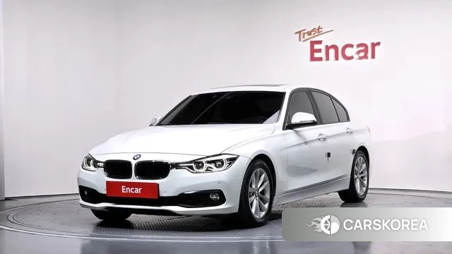 BMW 3 Series (F30) 2018 Белый из Кореи