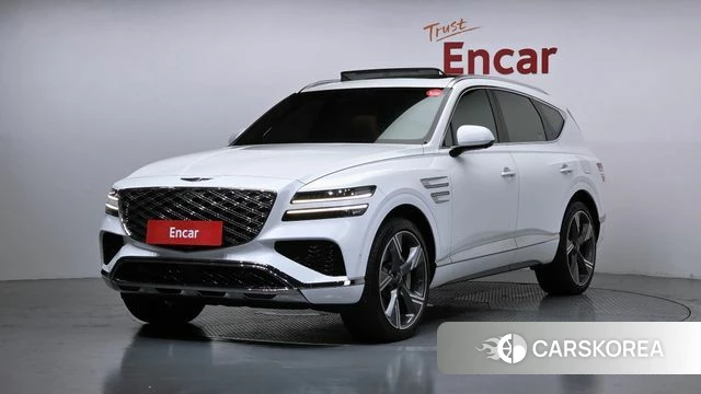 Genesis GV80 2024 Белый из Кореи