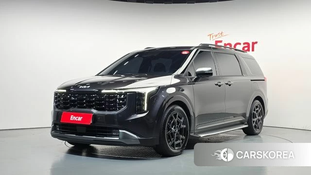 Kia The New Carnival 4th Generation 2023 Серый из Кореи