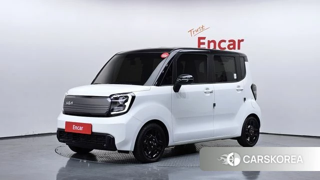 Kia The New Kia Ray 2023 Белый из Кореи