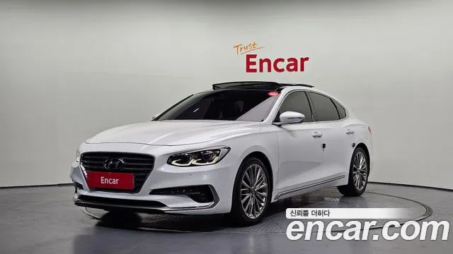 Hyundai Grandeur IG 2019 Белый из Кореи