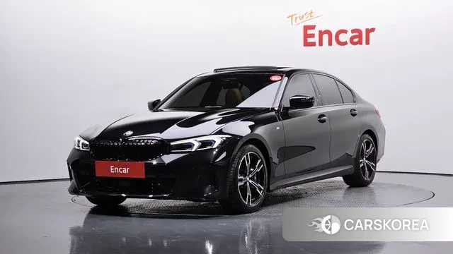 BMW 3 Series (G20) 2024 Черный из Кореи