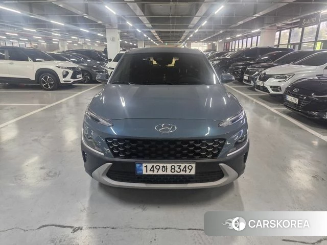 Hyundai The New Kona 2022 Синий из Кореи