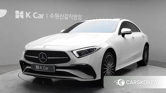 Mercedes-Benz CLS-Class C257 2022 Белый из Кореи