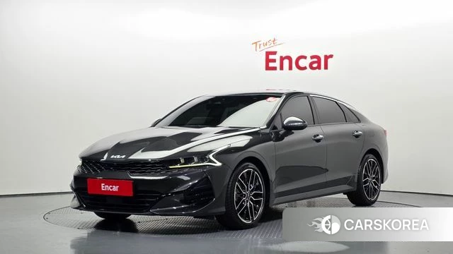 Kia K5 3rd generation 2022 Серый из Кореи