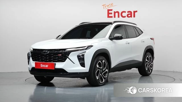 Chevrolet (GM Daewoo) Trax Crossover 2023 Белый из Кореи