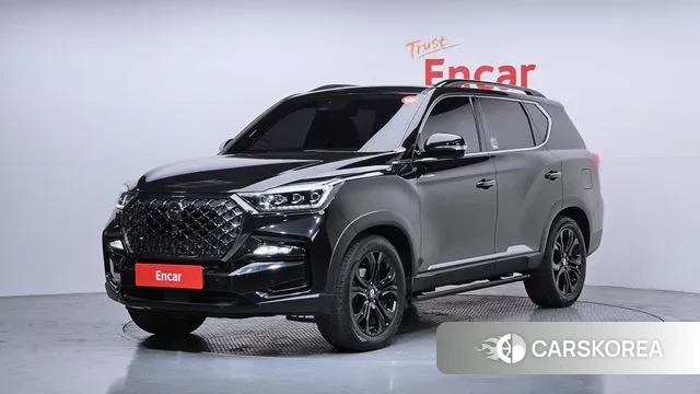 Ssangyong All New Rexton 2021 Черный из Кореи