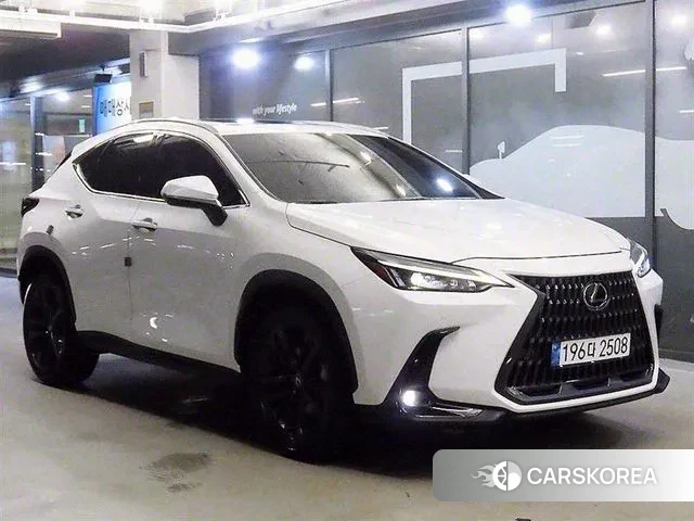 Lexus NX350h Second generation 2024 Белый из Кореи