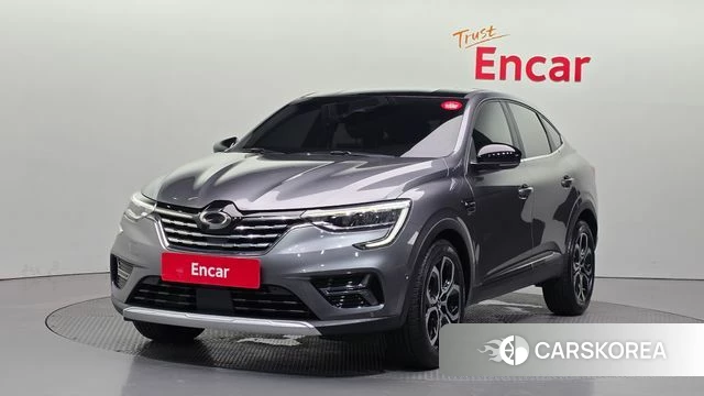 Renault Korea (Samsung) XM3 2021 Серый из Кореи