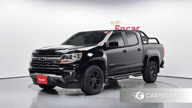 Chevrolet (GM Daewoo) Real New Colorado 2020 Черный из Кореи